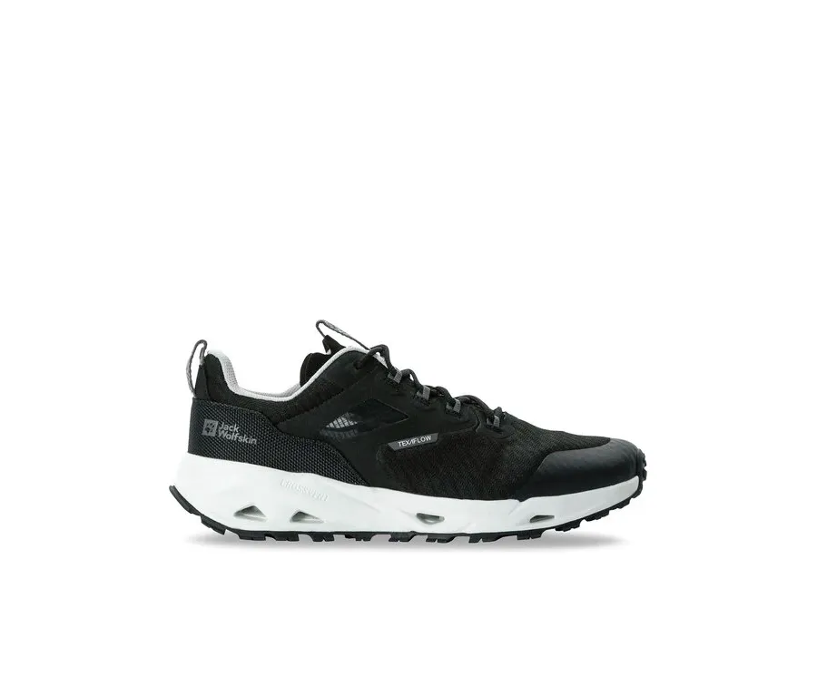obrazek 1 Jack Wolfskin Sneakersy Prelight Pro Vent Low 4064321 Czarny