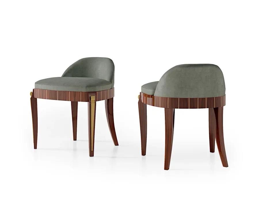 obrazek 1 Włoski taboret Ottoman do luksusowego wnętrza - Bianchini