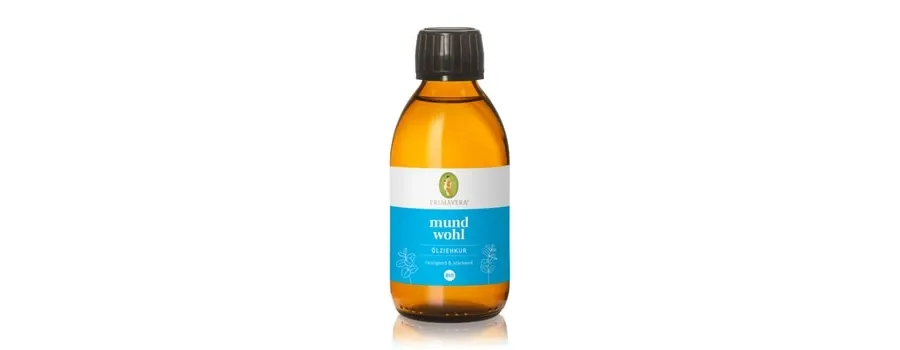 obrazek 1 Primavera Mundwohl Ölziehkur Bio Olejek do płukania jamy ustnej 200 ml