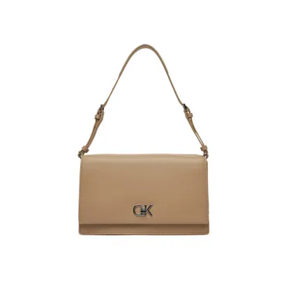 Zdjęcie Calvin Klein Torebka Ck Elongated Shoulder Bag K60K612807 Beżowy