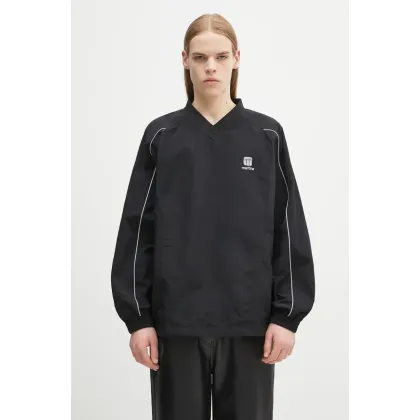 Zdjęcie Martine Rose bluza Sports kolor czarny z aplikacją 136WP01001
