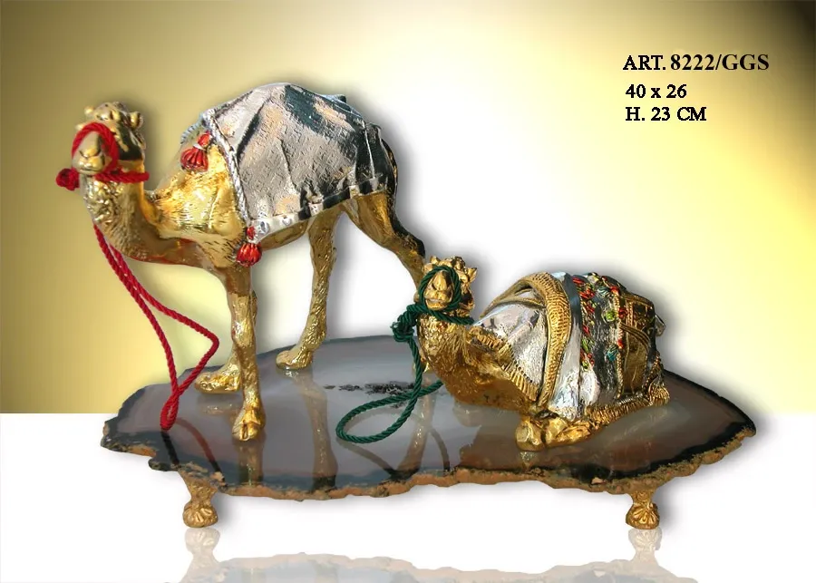 obrazek 1 Ekskluzywna włoska figura dwóch wielbłądów