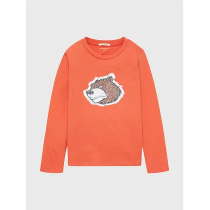 Zdjęcie Tom Tailor Bluzka 1033835 Pomarańczowy Regular Fit