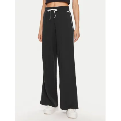 Zdjęcie Tommy Hilfiger Spodnie dresowe UW0UW05237 Granatowy Relaxed Fit