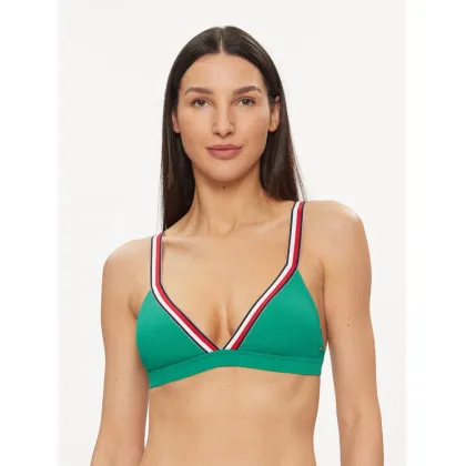Zdjęcie Tommy Hilfiger Góra od bikini UW0UW05290 Zielony