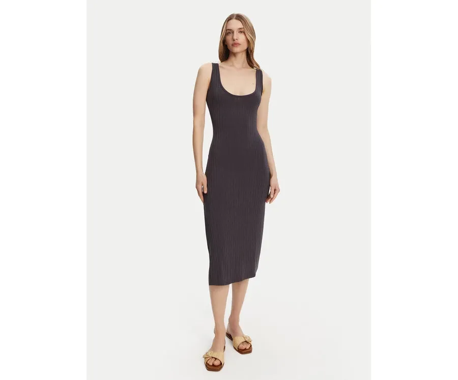 obrazek 1 Billabong Sukienka dzianinowa EBJKD00114 Szary Regular Fit