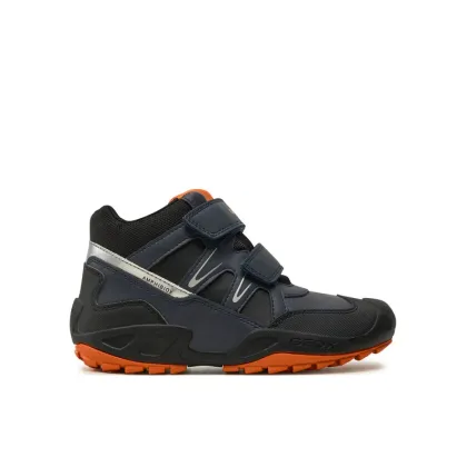 Zdjęcie Geox Trzewiki Jr New Savage B Abx J261WA 0MEFU C0659 D Granatowy