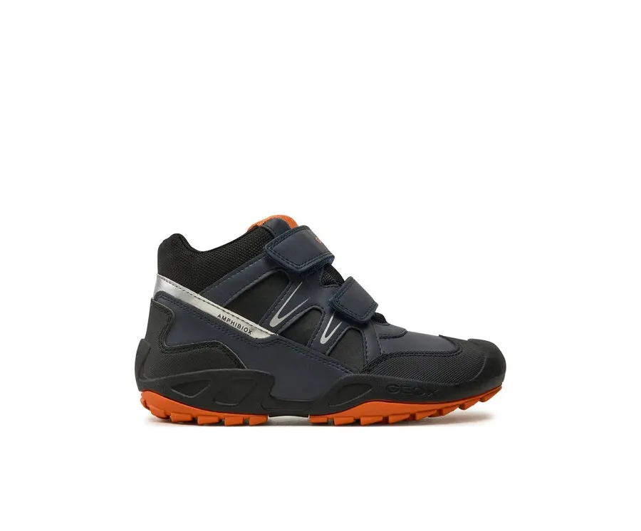 obrazek 1 Geox Trzewiki Jr New Savage B Abx J261WA 0MEFU C0659 D Granatowy