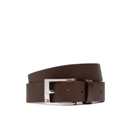 Zdjęcie Tommy Hilfiger Pasek Męski New Aly Belt AM0AM08363 Brązowy