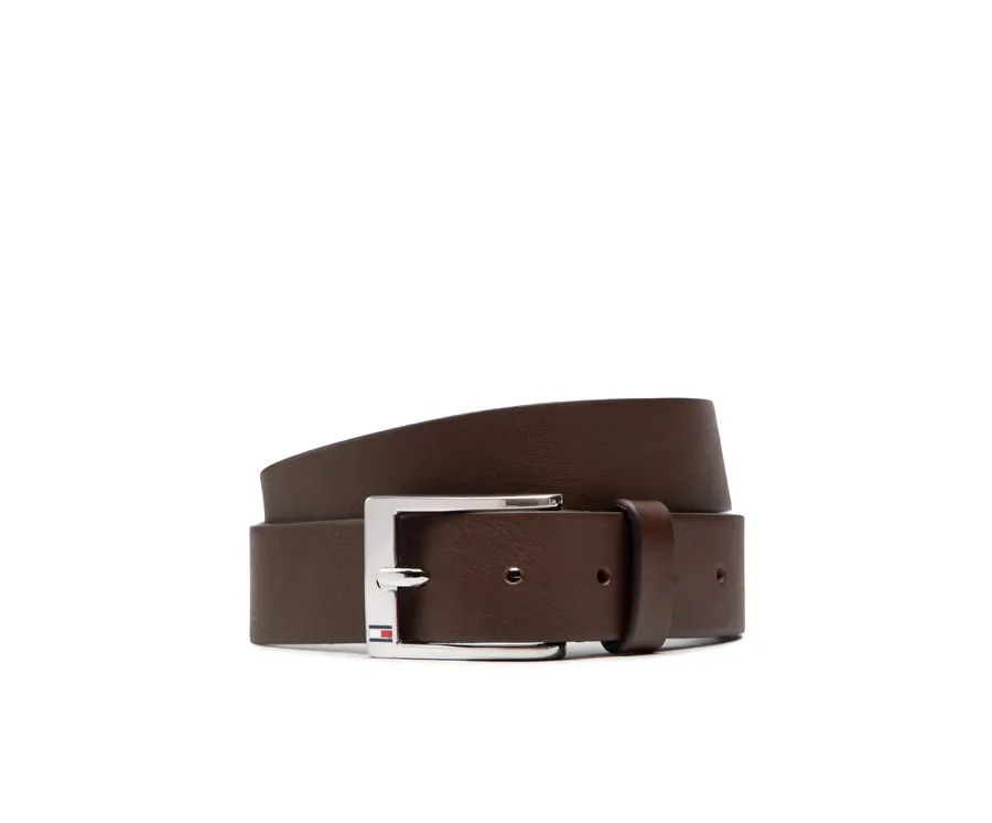 obrazek 1 Tommy Hilfiger Pasek Męski New Aly Belt AM0AM08363 Brązowy