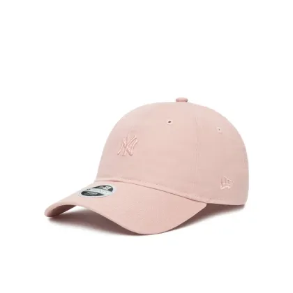 Zdjęcie New Era Czapka z daszkiem New York Yankees MLB Mini Washed 9TWENTY 60667469 Różowy