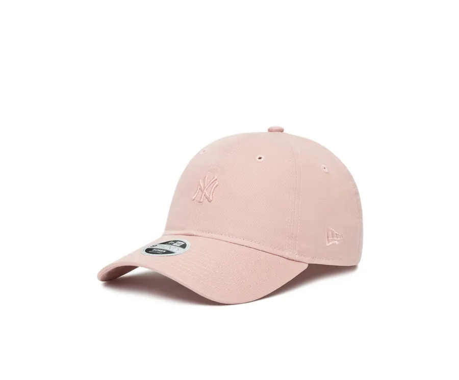 obrazek 1 New Era Czapka z daszkiem New York Yankees MLB Mini Washed 9TWENTY 60667469 Różowy