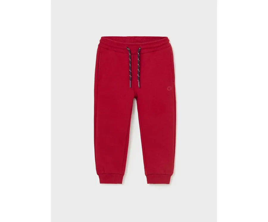 obrazek 1 Mayoral Spodnie dresowe 704 Czerwony Regular Fit