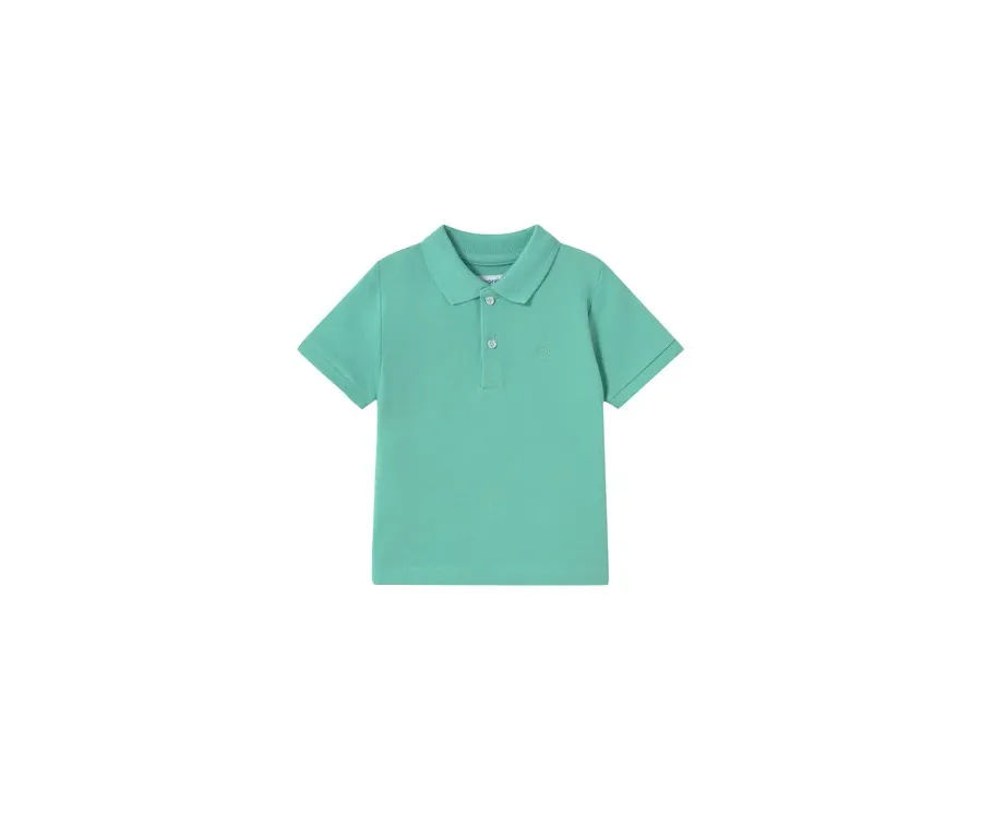 obrazek 1 Mayoral Polo 102 Zielony Regular Fit