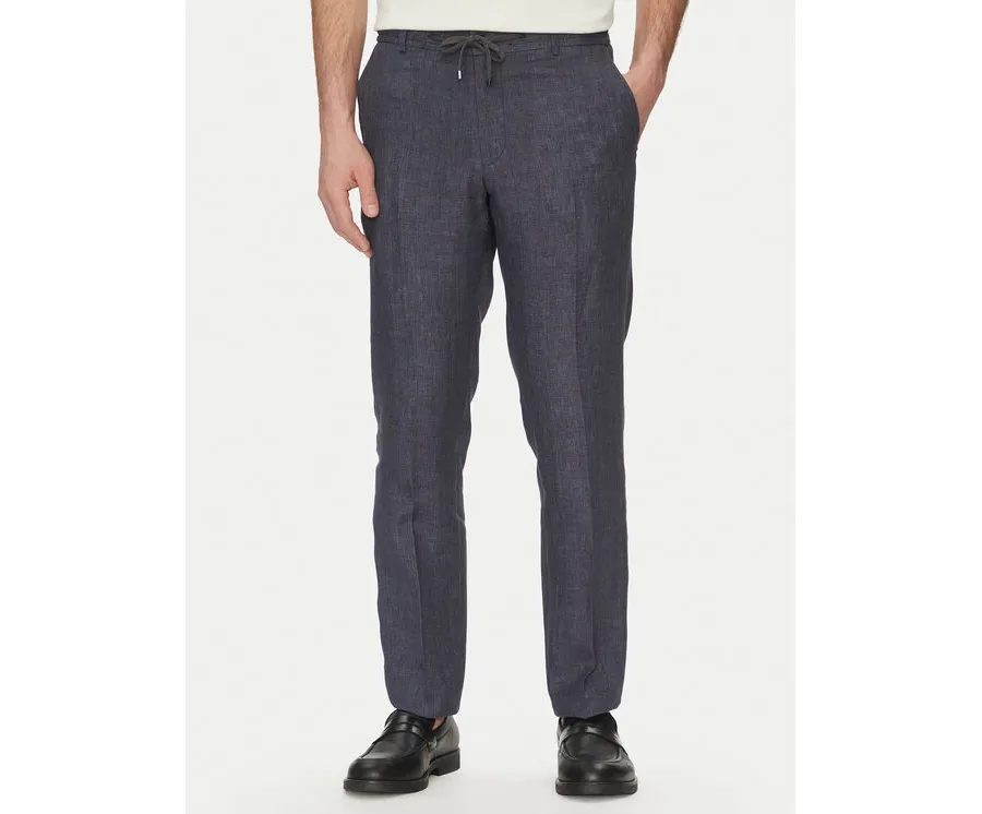 obrazek 1 JOOP! Chinosy 17 JT-79Sake12 30045892 Granatowy Slim Fit