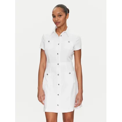 Zdjęcie Guess Sukienka koszulowa W5GK70 KCBO2 Biały Regular Fit
