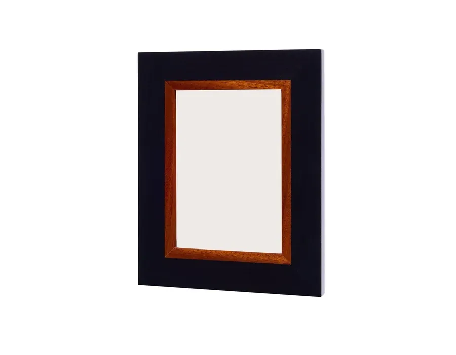 picture 3 Black photo frame