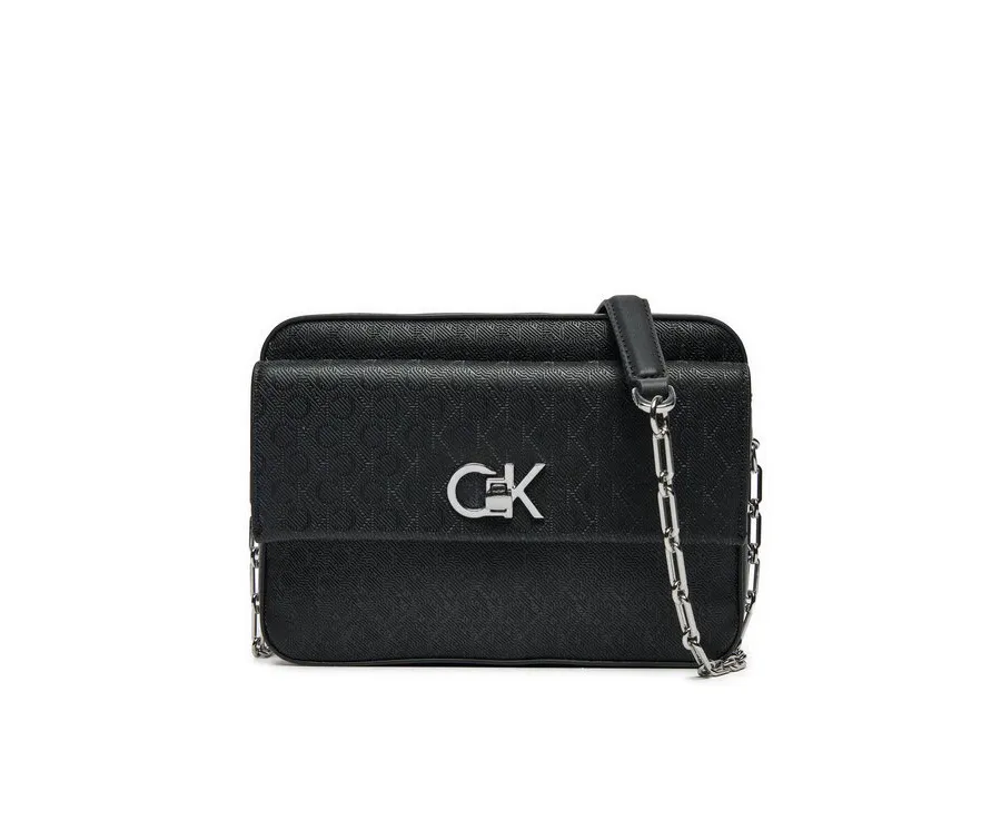 obrazek 1 Calvin Klein Torebka Ck Camera Bag W/Pocket_Mono K60K613140 Czarny