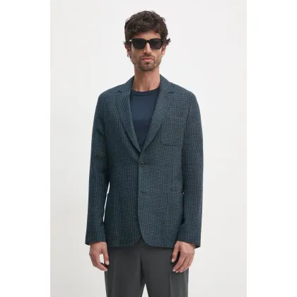Zdjęcie Paul Smith marynarka wełniana kolor granatowy M1R-2321-N01812