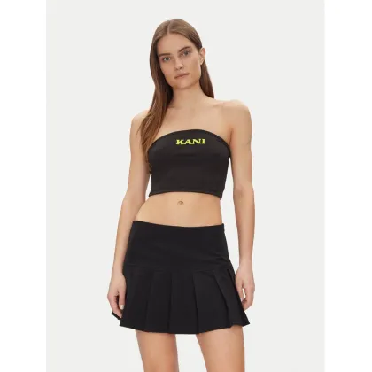 Zdjęcie Karl Kani Top Retro Bandeau 61310127 Czarny Slim Fit
