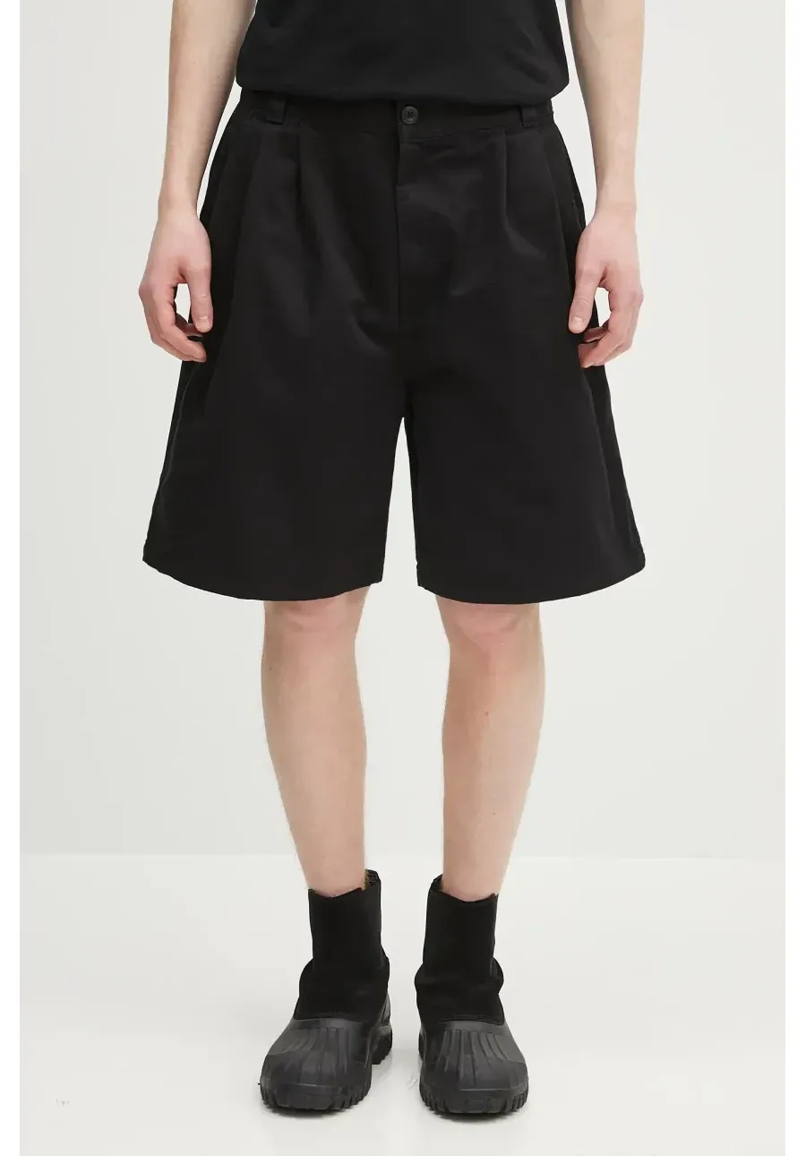 obrazek 1 Carhartt WIP szorty bawełniane Marv Short męskie kolor czarny I034813.8906