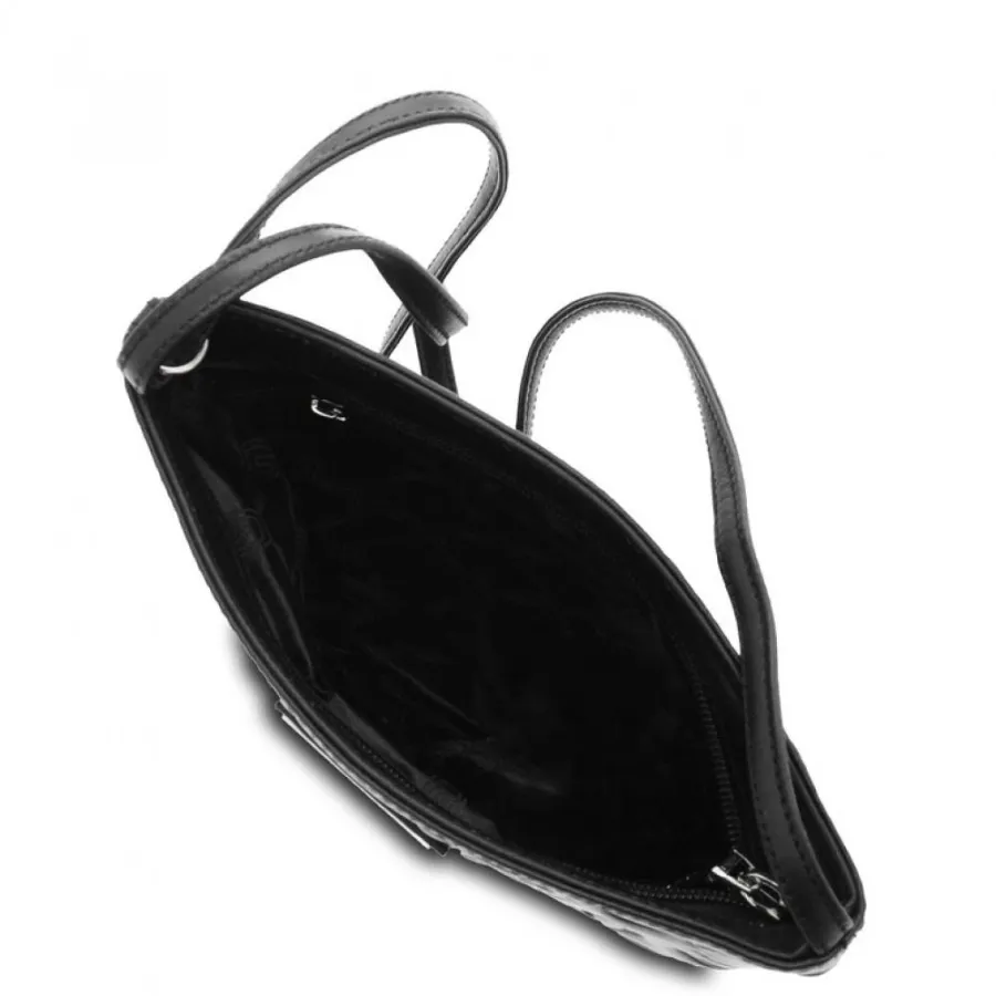 obrazek 5 Elegancka torebka w kolorze czarnym - Giudi