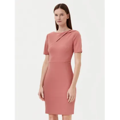 Zdjęcie Calvin Klein Sukienka koktajlowa K20K208174 Różowy Regular Fit