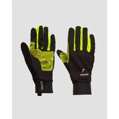 Zdjęcie Rękawiczki Zimowe Czarno-żółte Reusch Arien Stormbloxx™ Touch-tec™