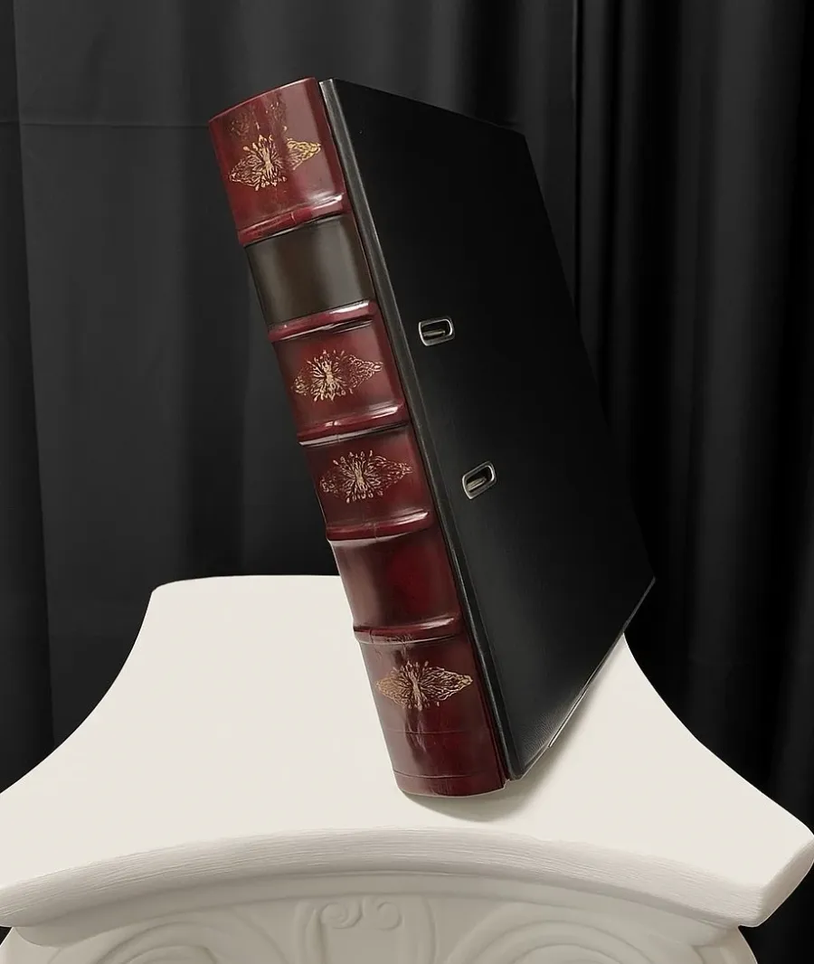 obrazek 1 Eleganckie segregatory na dokumenty -  The Original Books Works