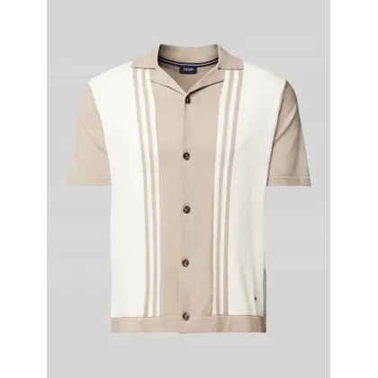 Zdjęcie Koszula casualowa o kroju regular fit z czystej bawełny model ‘KAMOR’