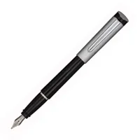 Picture Classic black fountain pen from the Young Kappa - Aurora collection