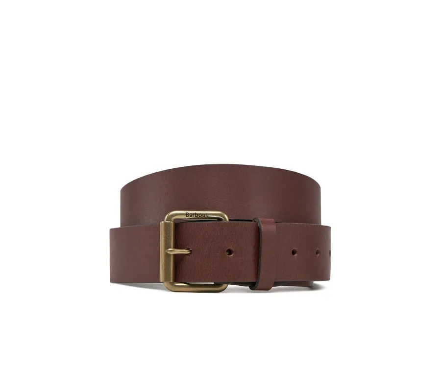 obrazek 1 Barbour Pasek Męski Contrast MAC0351OL51 Brązowy
