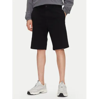 Zdjęcie HUGO Szorty materiałowe Dante242 50510605 Czarny Regular Fit