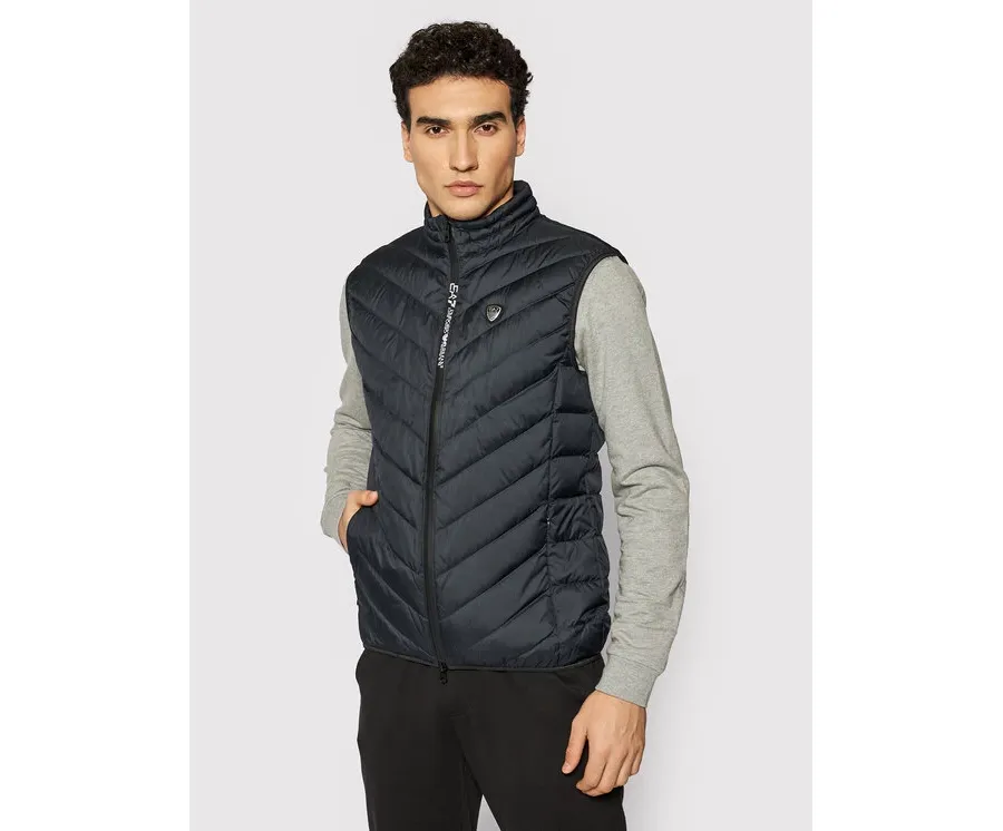 obrazek 1 EA7 Emporio Armani Kamizelka 8NPQ03 PNE1Z 1578 Granatowy Regular Fit