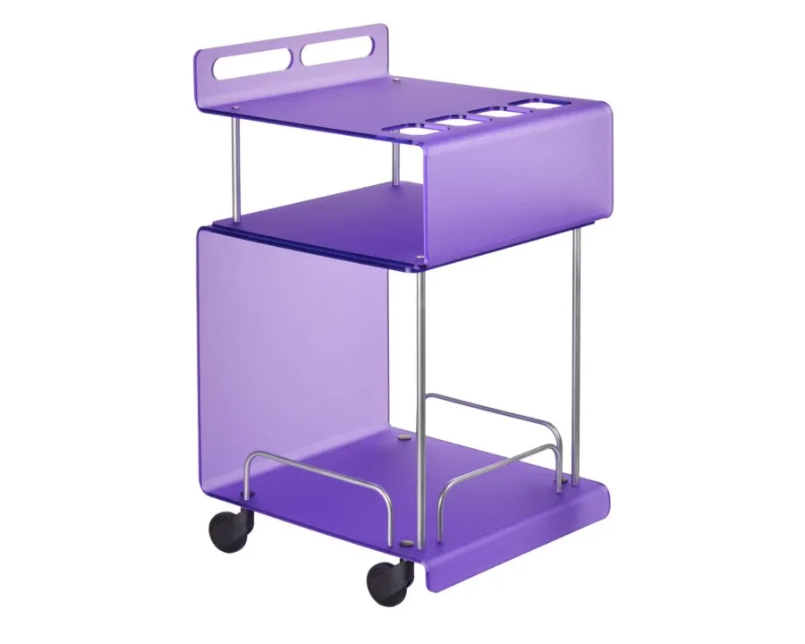 obrazek 7 Designerski kuchenny stolik na kółkach