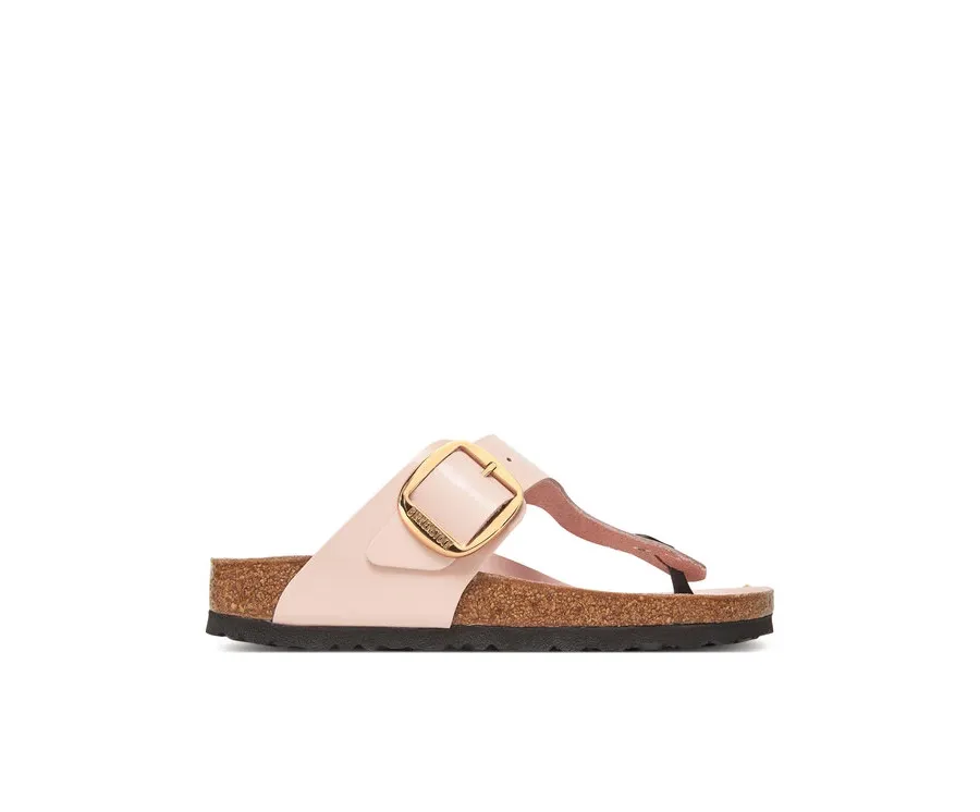 obrazek 1 Birkenstock Japonki Gizeh Buckle He 1029484 Różowy