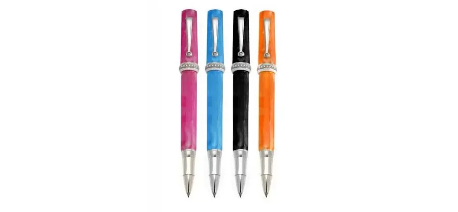obrazek 4 Designerskie Pióro Wieczne Orange Micra Montegrappa