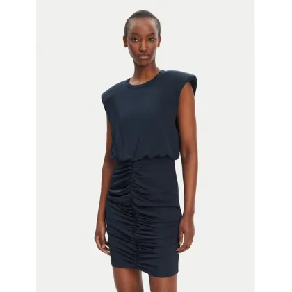 Zdjęcie ROTATE Sukienka koktajlowa 1137042318 Granatowy Slim Fit