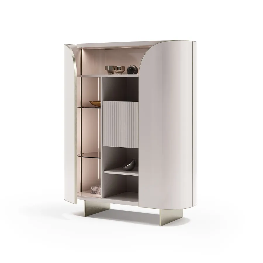 obrazek 12 Elegancka modernistyczna witryna do salonu - prosto z Włoch