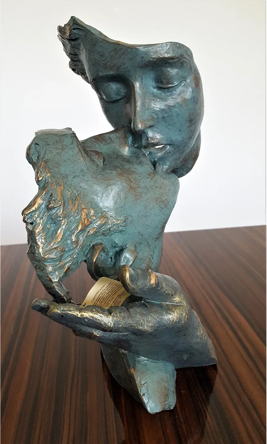 obrazek 4 Pocałunek - unikalna figura do salonu