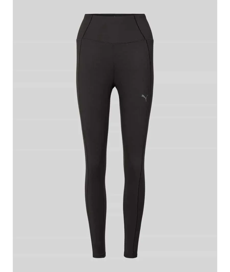 obrazek 1 Legginsy z detalami z logo