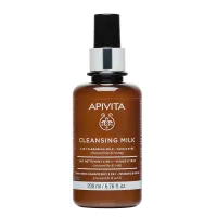 Zdjęcie Apivita oczyszczające mleczko do twarzy i okolic oczu 200 ml