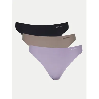 Zdjęcie Calvin Klein Underwear Komplet 3 par stringów 000QD3558E Kolorowy