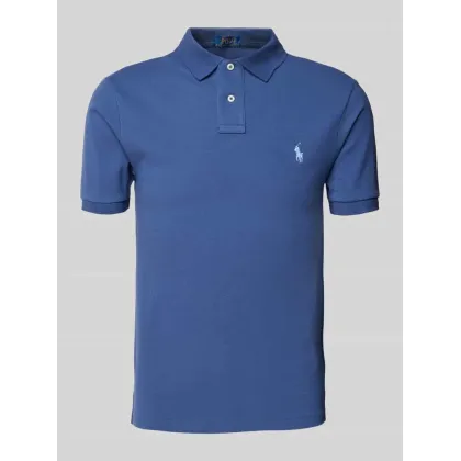 Zdjęcie Polo Ralph Lauren Polo 710536856441 Granatowy Slim Fit