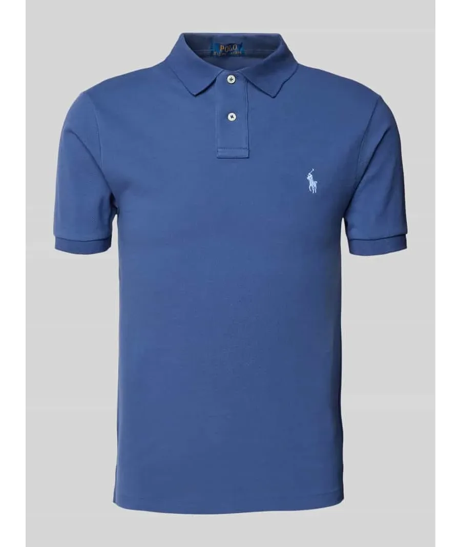 obrazek 1 Polo Ralph Lauren Polo 710536856441 Granatowy Slim Fit