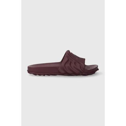 Zdjęcie Crocs klapki Salehe Bembury x The Pollex Slide kolor bordowy 208685.6WO