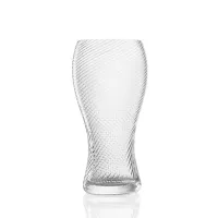 Zdjęcie Stylowa szklanka do piwa z włoskiego szkła Murano