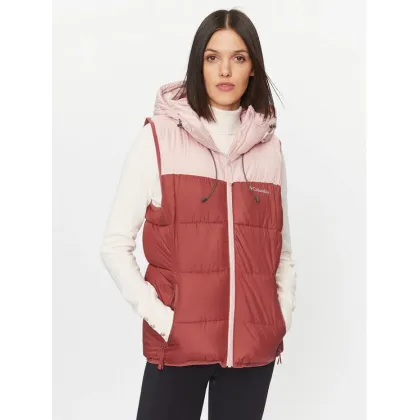 Zdjęcie Columbia Bezrękawnik Pike Lake™ II Insulated Vest Czerwony Regular Fit