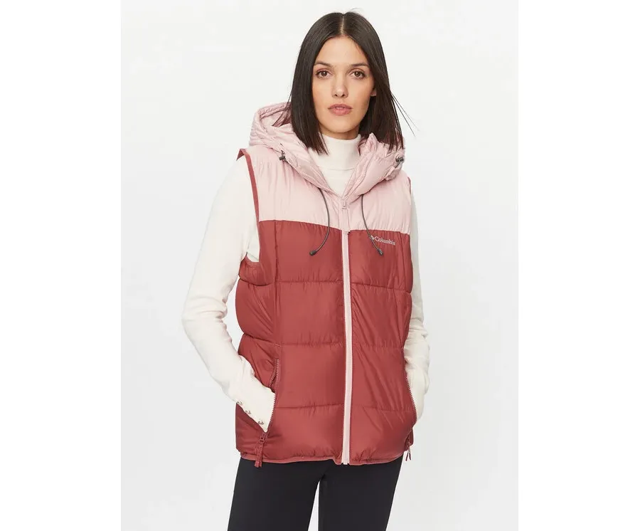 obrazek 1 Columbia Bezrękawnik Pike Lake™ II Insulated Vest Czerwony Regular Fit