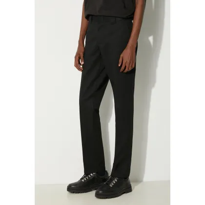 Zdjęcie Dickies spodnie 872 męskie kolor czarny dopasowane DK0A4XK8BLK1-BLACK